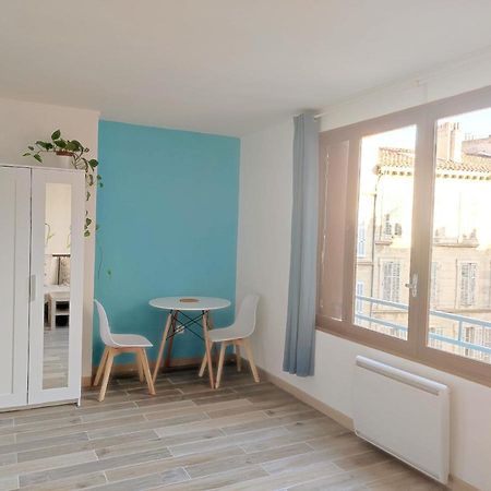 Appartement Studio Bleu En Face De La Gare 10Mn Au Vieux Port à Marseille Extérieur photo